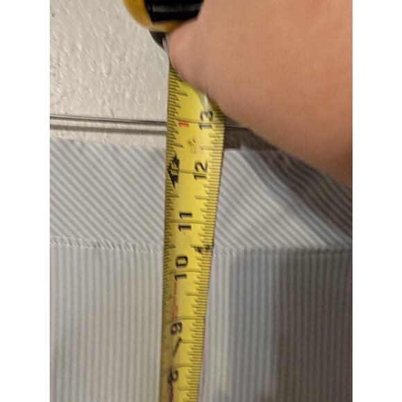 Athleta Womens Brooklyn Textured Jogger Size 12 Striped Pull On Pockets - Picture 6 of 11